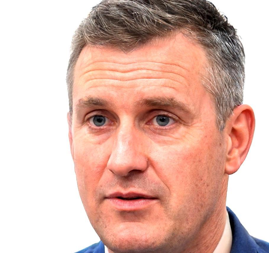 Portrait of Tomás Feeney, Programme Director at Zeduwue